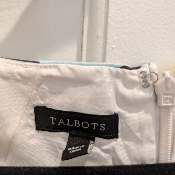 Talbots floral dress - Picture 3 of 3